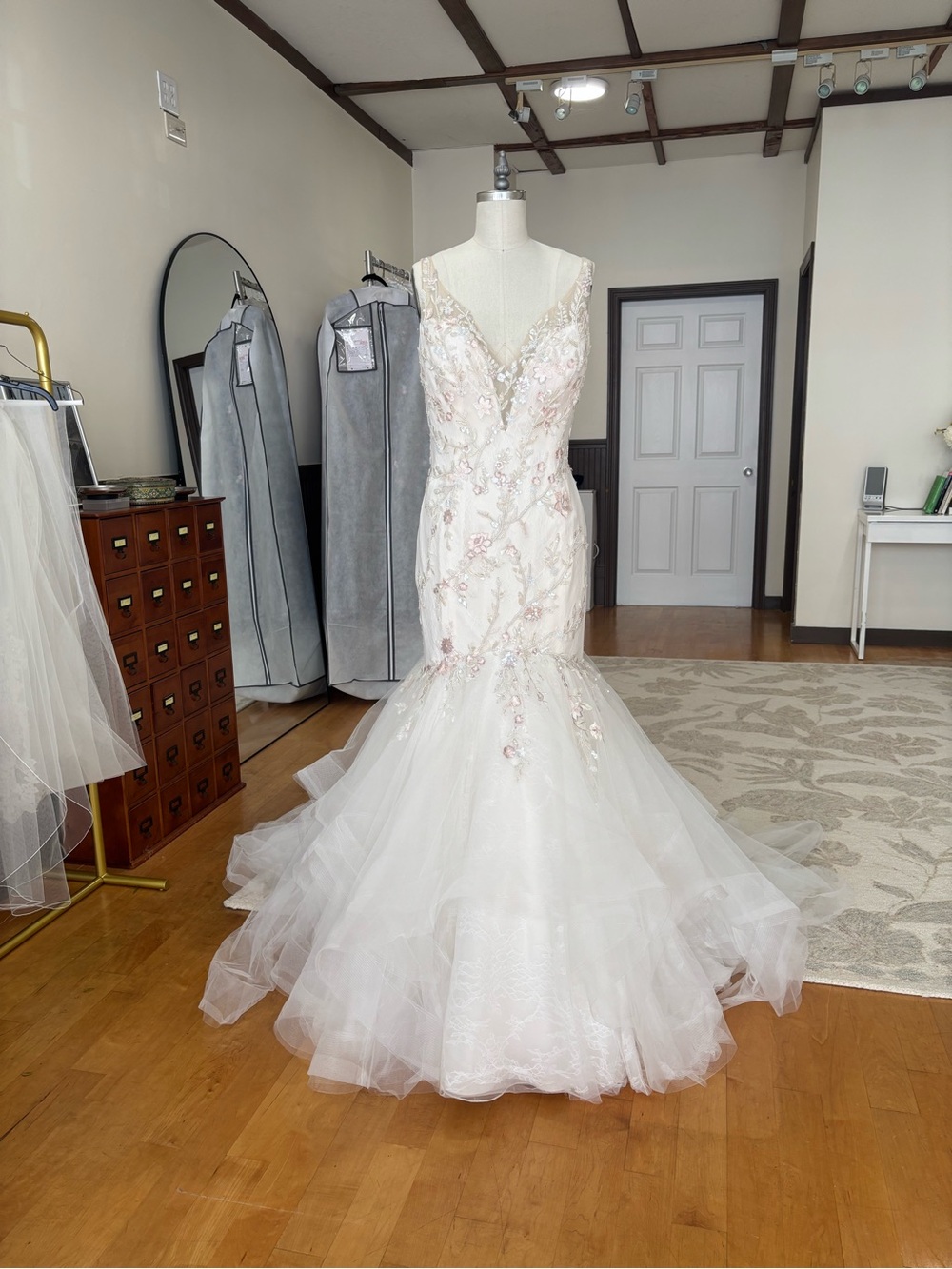 Sottero and Midgley Kenleigh Mermaid Wedding Dress